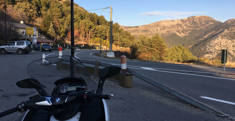 Balade en scooter dans les Alpes du sud au départ de Cannes