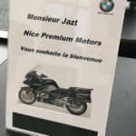 Livraison R1250RT chez Nice Premium Motors