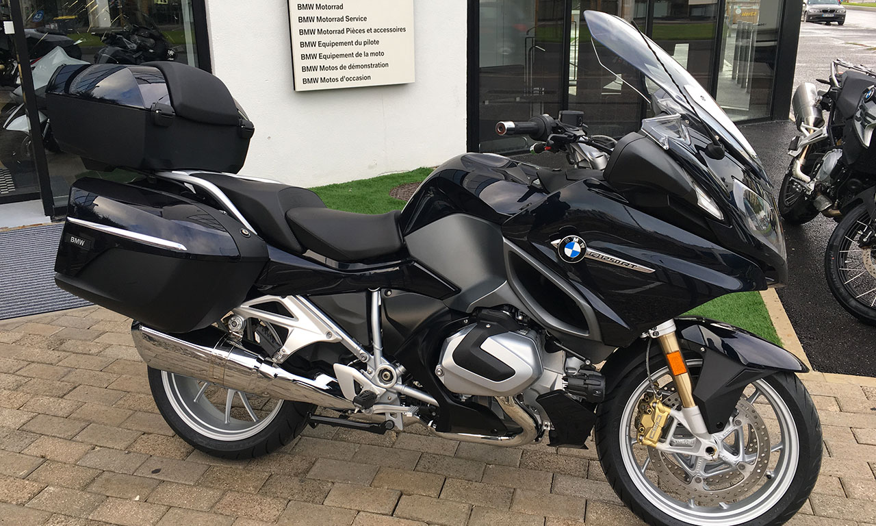 BMW R1250RT de David Jazt