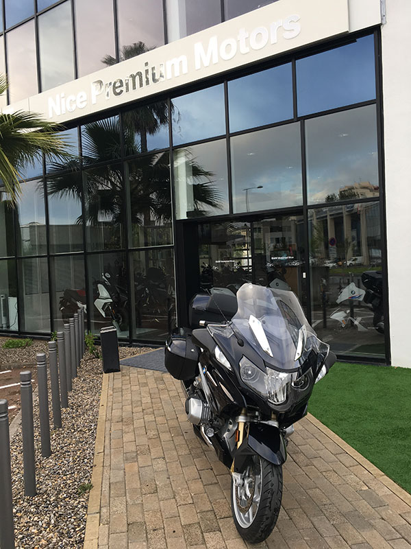 Nice Premium Motors : concession moto BMW en région PACA