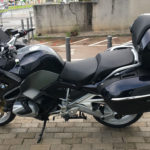 moto BMW R1250 RT avec TopCase