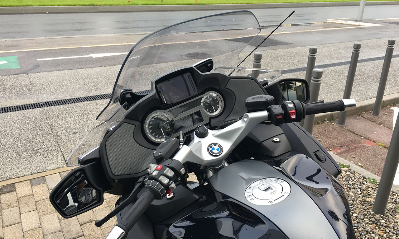 Rétroviseur droit complet de BMW r 1200 rt lc / r 1250 rt lc K52