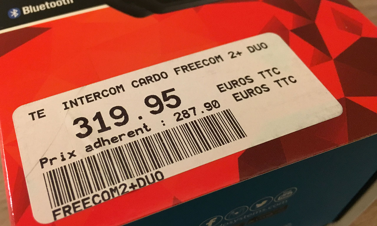 Budget du Freecom2+