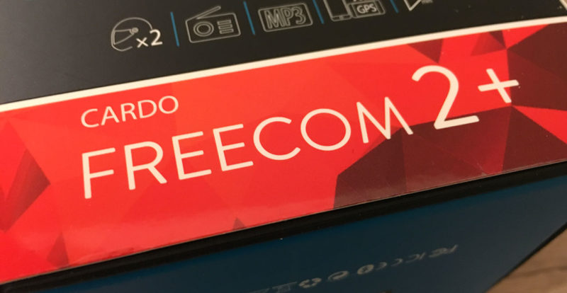 FREECOM 2+ : intercom motard scala rider