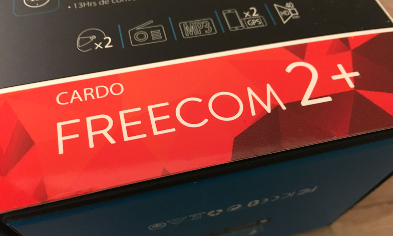 FREECOM 2+ : intercom motard scala rider