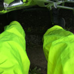 pantalon de pluie du motard