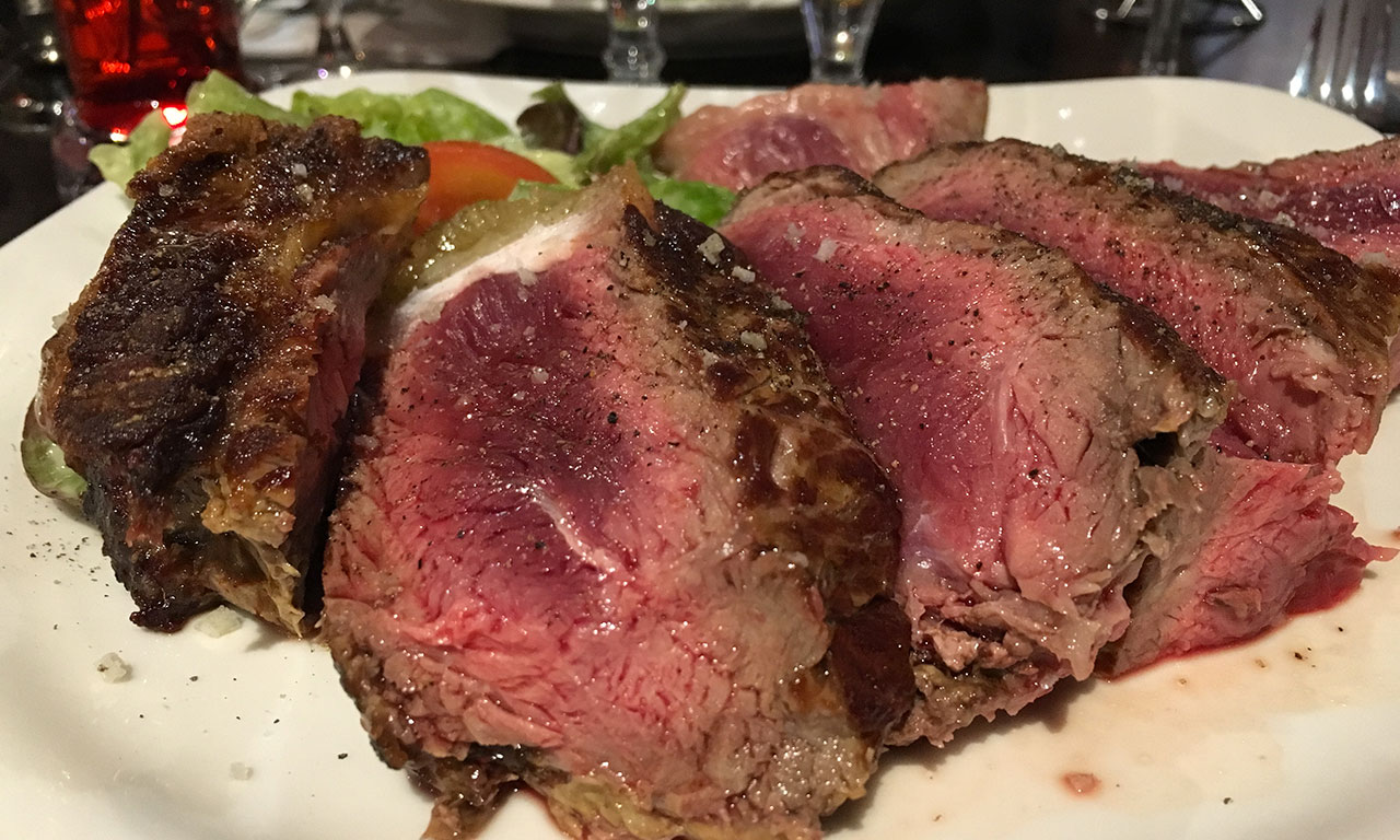 Côte de Boeuf Salers