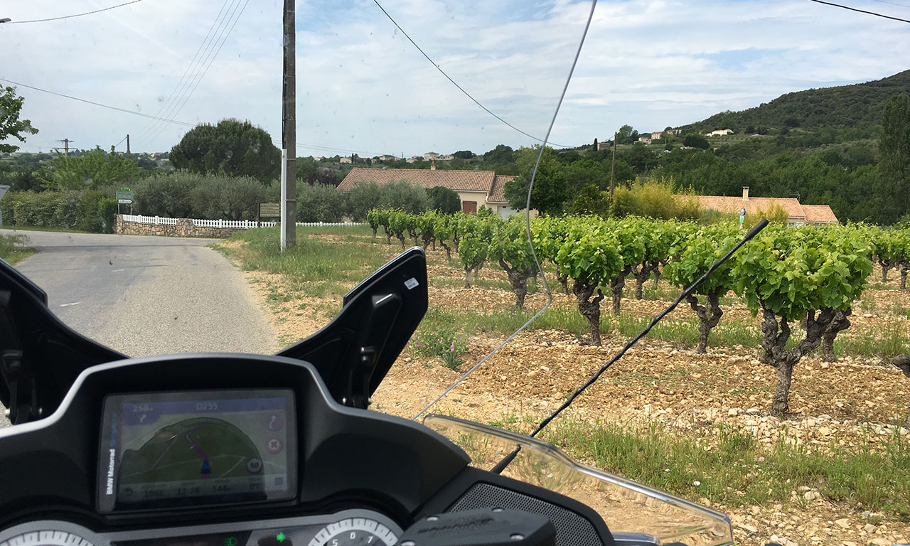 Ardeche : Saint Sauveur de Cruzieres