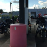 Plein d'essence des motos