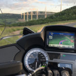 Viaduc de Millau en R1250RT BMW