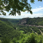 Rocamadour façon carte postale