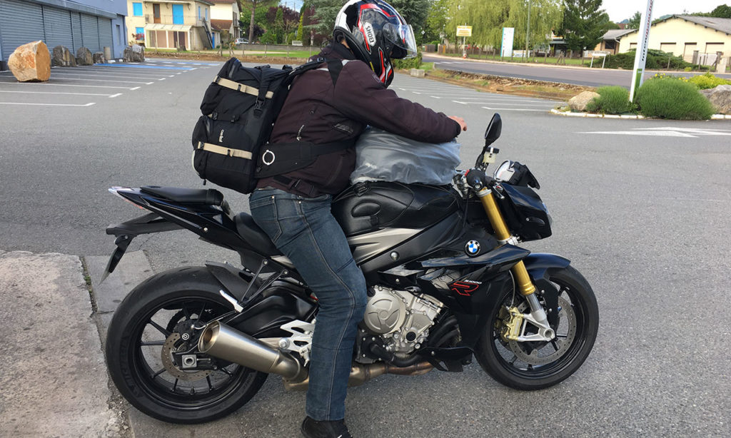 Rouler au quotidien à moto