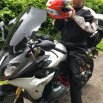 Jean-Claude, motard Rennais en BMW R1200RS