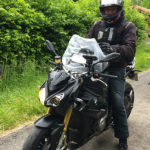 Arnaud, motard Rennais en BMW S1000R