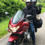 Mathieu, motard Rennais, en Suzuki Bandit 650S