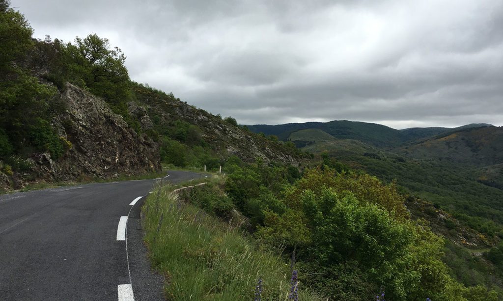 Route Sinueuses au coeur des Cévennes