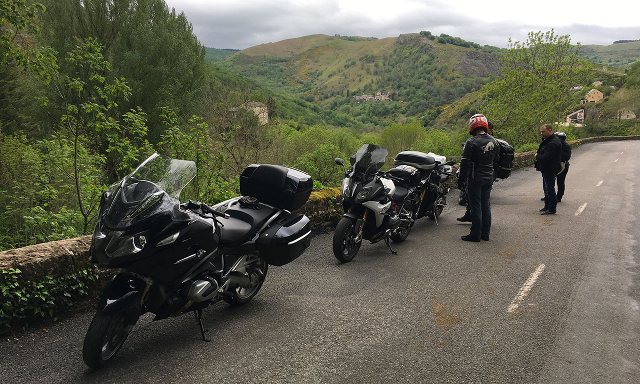 Roadbook dans les Cévennes 