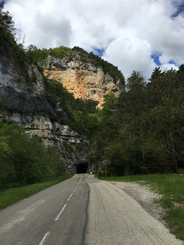 Paysage du Vercors au coeur des montagnes