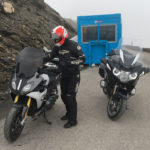 Balade moto avec les amis : moto bmw