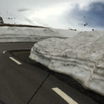 route vers le col de la Bonette