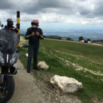Mont Ventoux : arrêt sur le flanc sud
