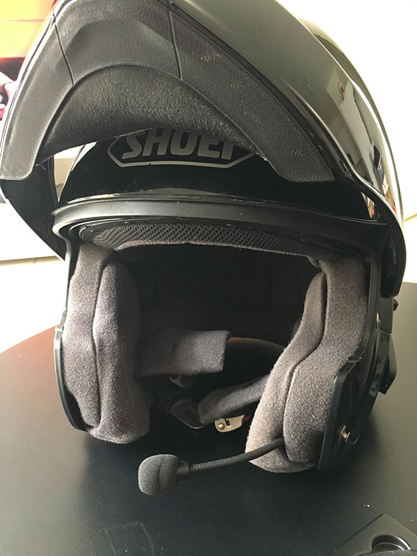 casque avec freecom 2 +