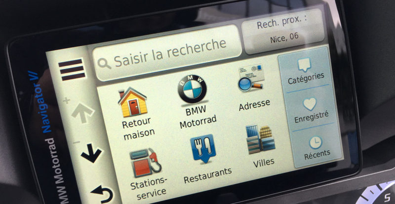 Nombreuses fonctions dédiées BMW