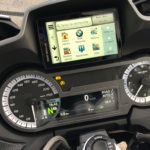 GPS Navigator 6 intégré au tableau de bord du R1250RT