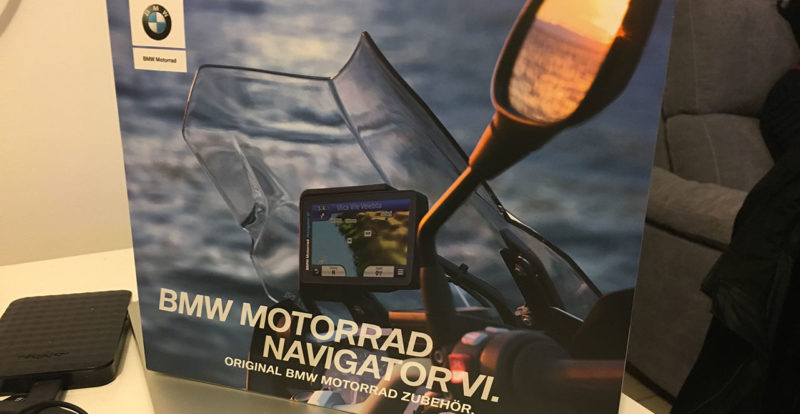 GPS moto : Navigator 6, dédié aux BMW