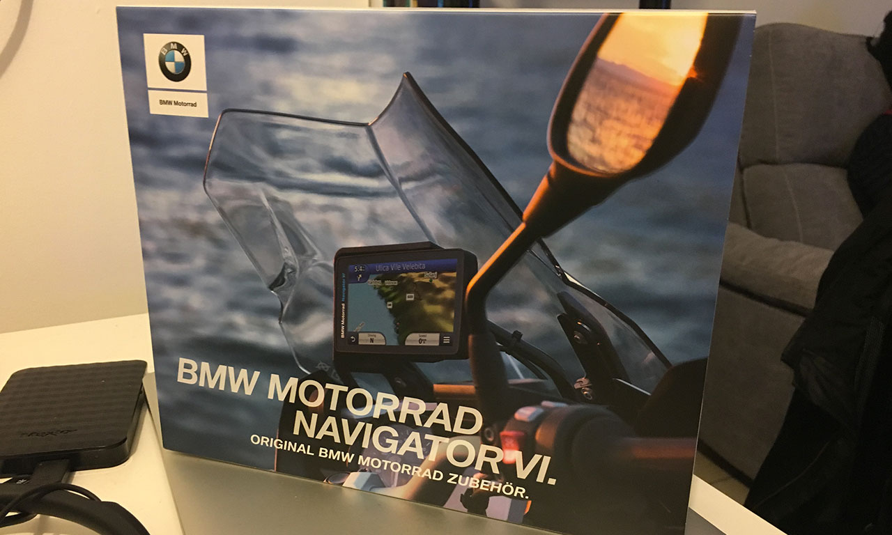 GPS moto : Navigator 6, dédié aux BMW