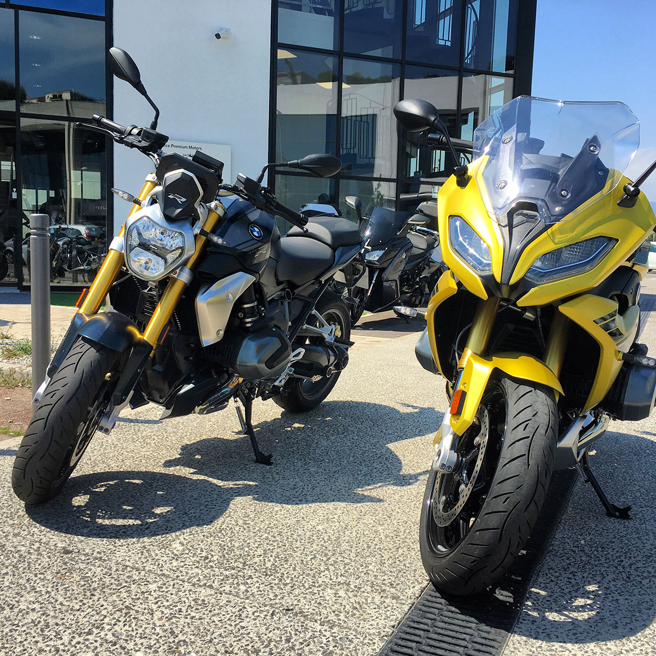 R1250R ou R1250RS BMW