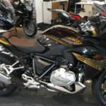 R1250RS BMW option 719 chocolat pailleté