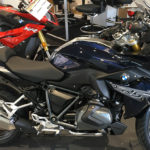 R1250RS BMW option 719 bleue