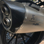 Echappement Akrapovic sur le R1250RS