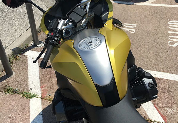 vie à bord du R1250RS