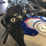 au guidon du S1000RR