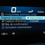 information au tableau de bord du C400GT BMW (3)