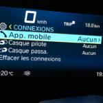 information au tableau de bord du C400GT BMW (2)