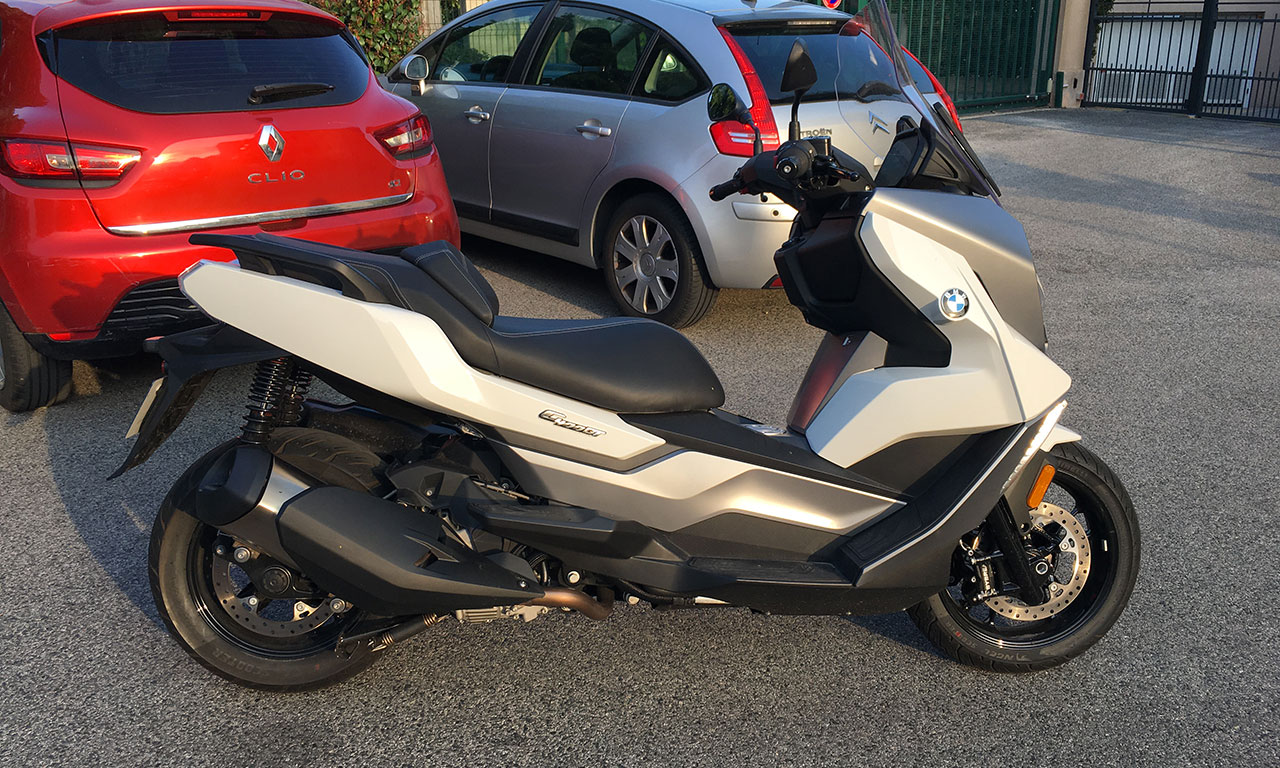 Scooter BMW C400GT