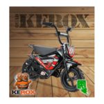 moto enfant electrique kerox rouge : le must !