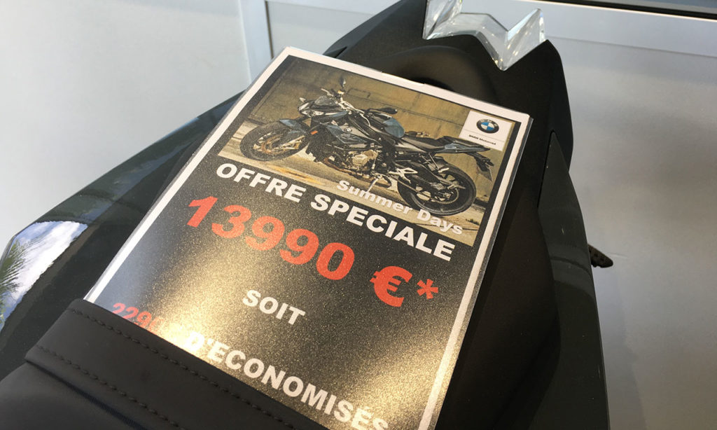 Achat S1000R : Offre spéciale