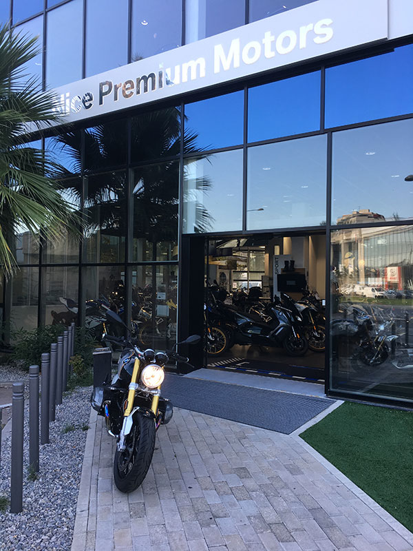 Concession moto BMW à Nice : Nine-T chez Nice Premium Motors