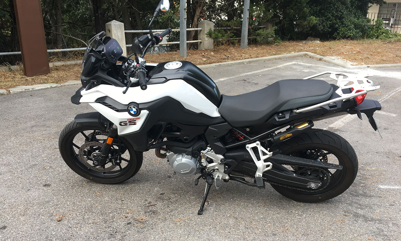 F750GS : abordable et idéale 