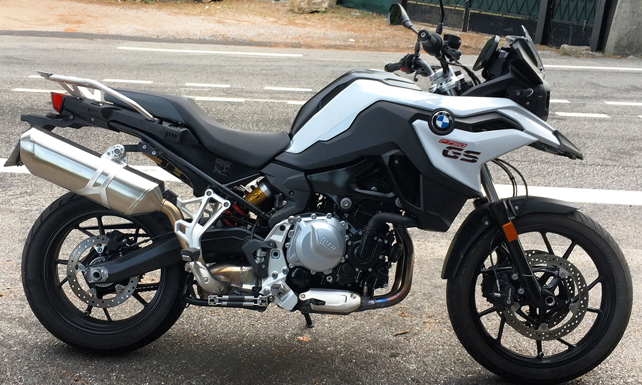 F750GS BMW Bayern Mougins Cannes