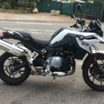 BMW F750GS chez BMW Motorrad Cannes