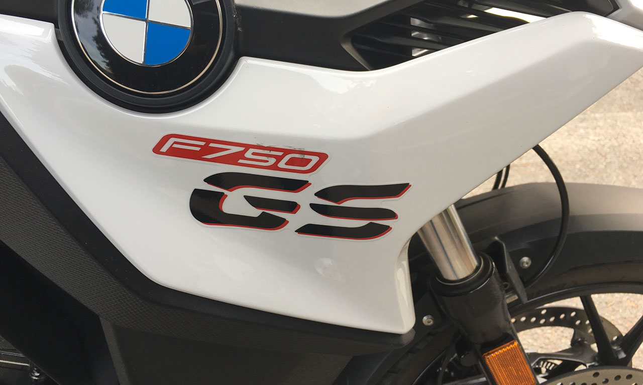 F750GS : la petite GS dans la famille Trail chez BMW