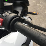 poignee droite F750GS