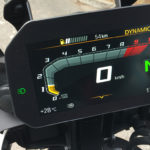 tableau de bord LCD BMW F750GS