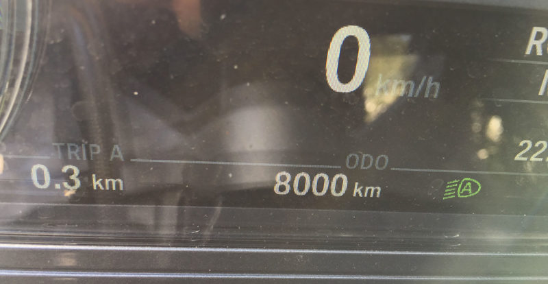 8000km sur le R1250RT : le bilan