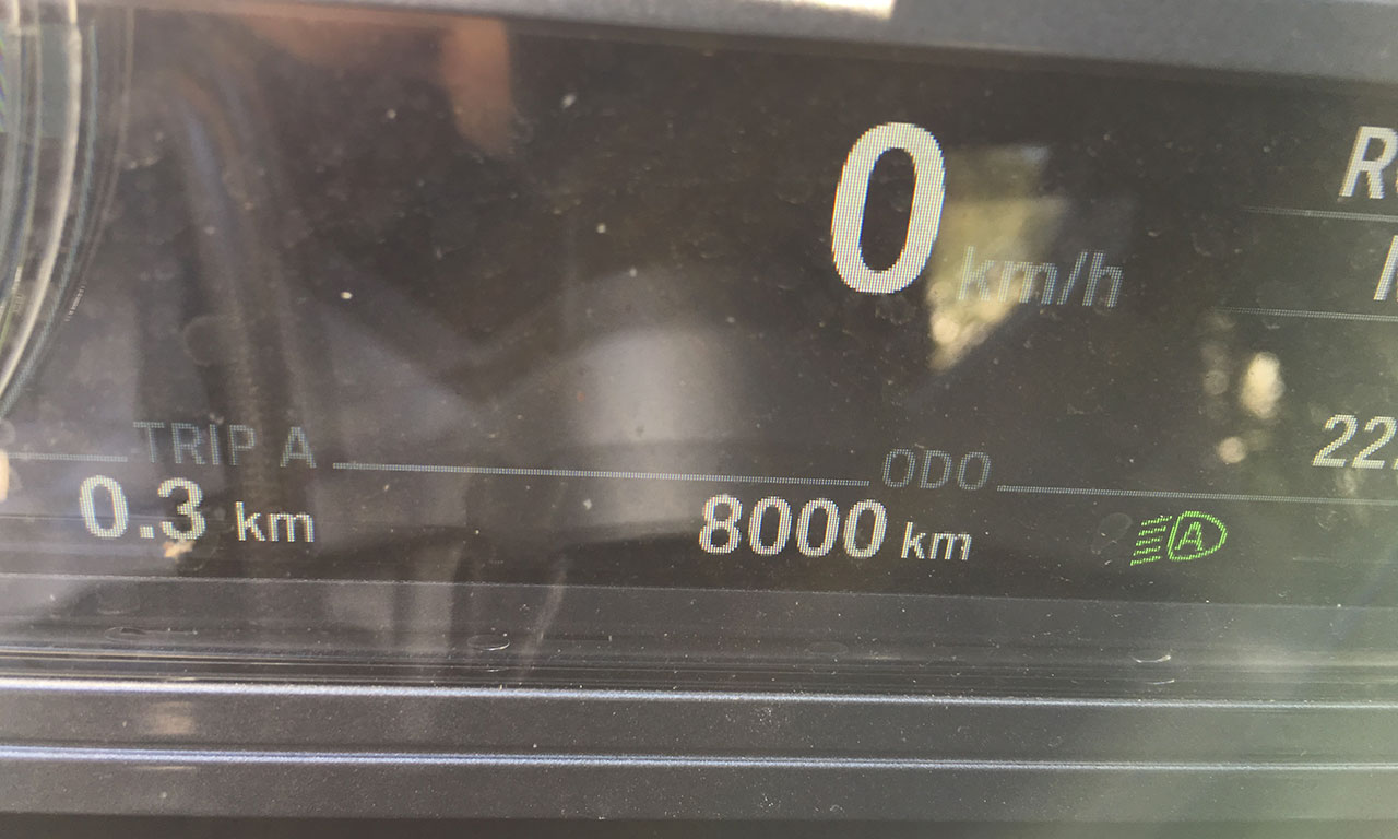 8000km sur le R1250RT : le bilan